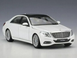 Welly Mercedes-Benz S-Class 1:24 bílý